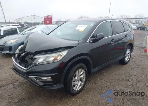 2016 Honda Cr-V Ex z USA, uszkodzony, nr VIN 2HKRM4H55GH657019